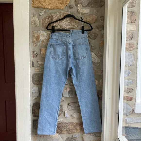 AGOLDE Criss Cross Straight in Dimension $218 Womens 27 Revolve - Picture 9 of 14